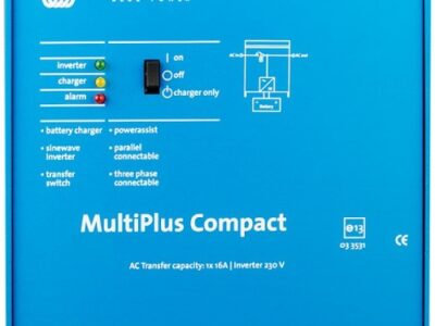 MultiPlus Compact 24/1600/40-16 VE.Bus 1300W Inverter/Charger