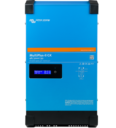 Victron MultiPlus-II 48/5000/70-50 4000W Inverter/Charger With CGX