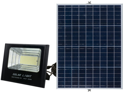 200w Solar LED Flood Light