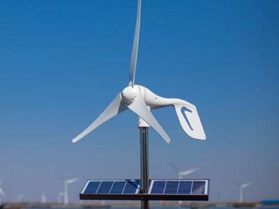 Wind Turbine Generator 400W 12V/24V - 3/5 Blades