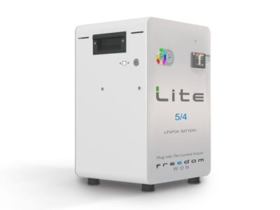 Freedom Won Lite Home 5/4kWh 52v LifePO4 Battery