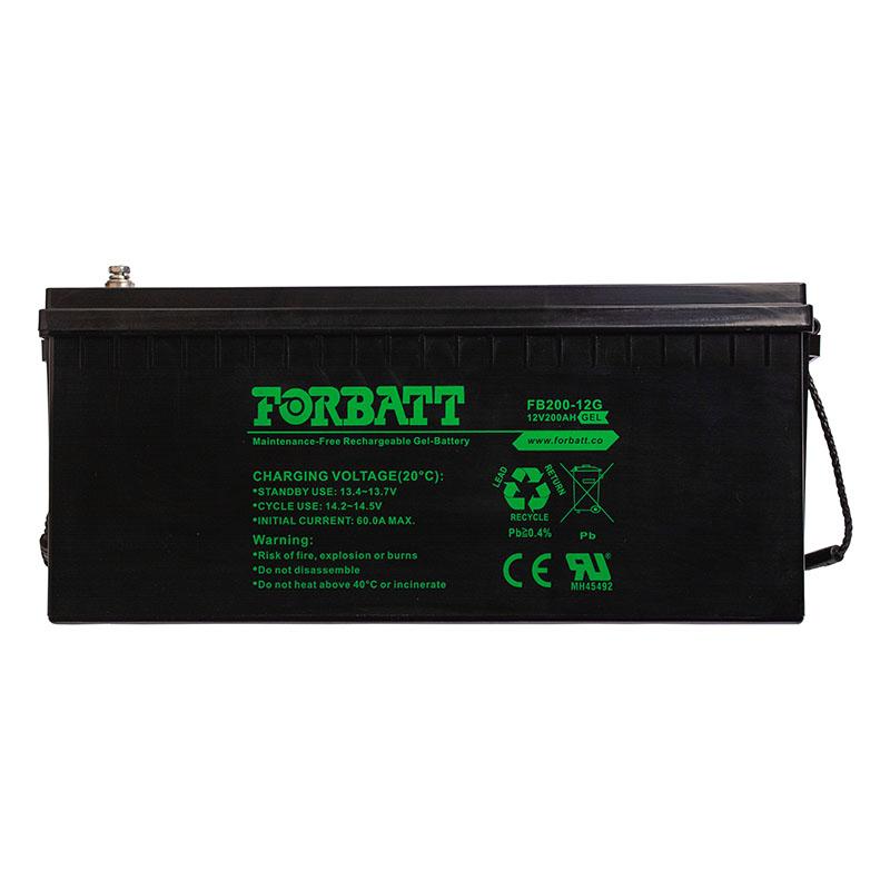Forbatt 200AH 12V Gel Battery