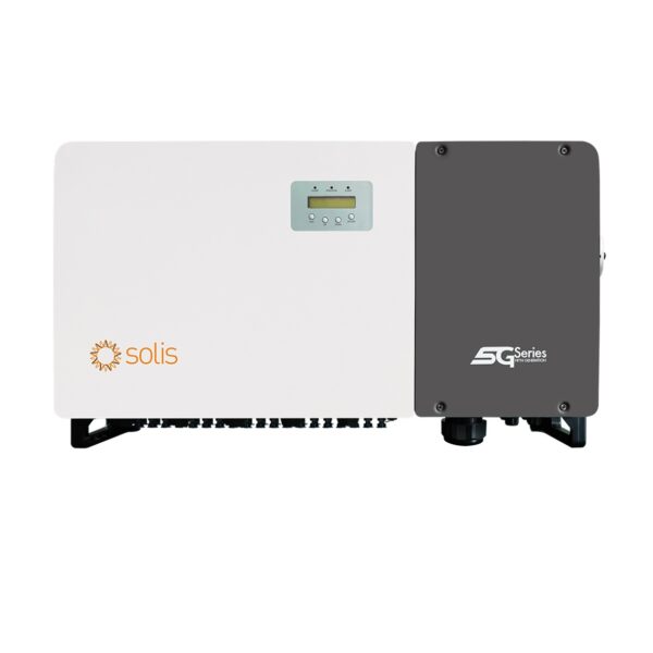 Solis 110kW 5G 3 Phase 10x MPPT - DC