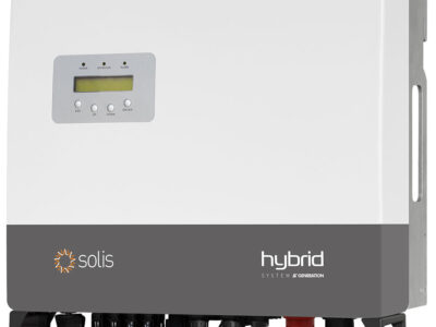 Solis 10kW 3phase High Voltage Hybrid 5G Inverter