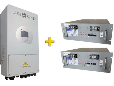 1 x Sunsynk 8kW and 2 x BSL 6.4kW Battery Promo