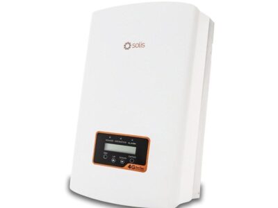 Solis 4.6kW 4G Dual MPPT - Single Phase with DC