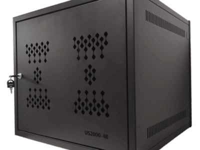 Pylontech US2000B Cabinet With Support Rails