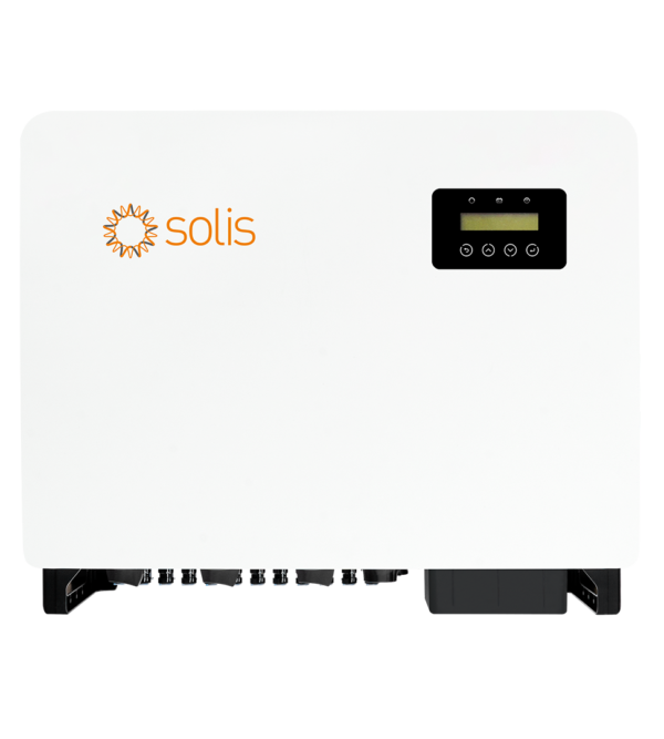 Solis 50kW S5 3 Phase 5x MPPT - DC