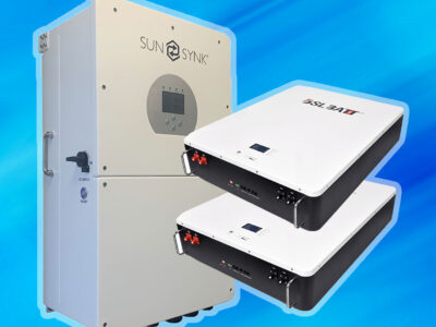 SunSynk 16kW + 2 x BSL Battery 51.2V - 200Ah (20.48Kwh)