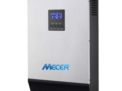 Mecer Hybrid Solar Inverter KING 5000VA/5000W | 4000W MPPT | 220V-48V with Parallel included