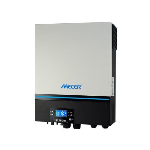 Mecer Off Grid 8kVA / 8kW 8000 MPPT (2 x 4 000) | 230Vac 48V DC
