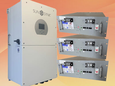 1 x SunSynk 16kW + 3 x BSL 6.4 Kwh (19.2Kwh) Battery Promo