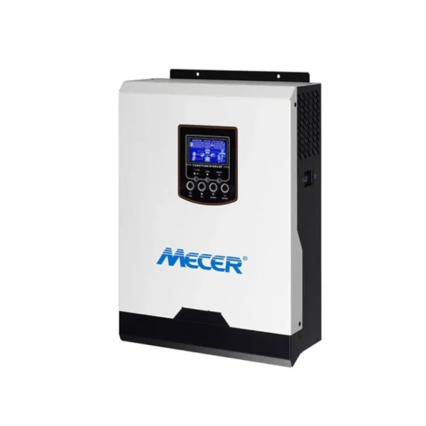 Mecer Hybrid 1000VA/1000W Inverter Charger 600W PWM | 220Vac 12VDC - (NO Parallel Capability)