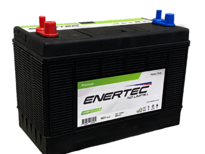 110AH 12V Enertec Battery - Deep Cycle