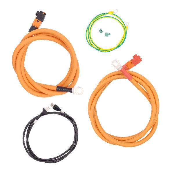Sunsynk Battery Cable Set Long (Inverter)