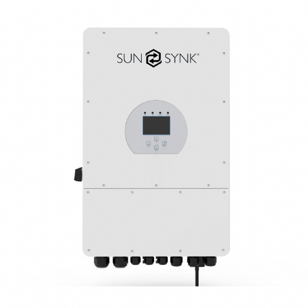 Sunsynk 10kW 1 Phase Hybrid Inverter + free WiFi dongle IP65