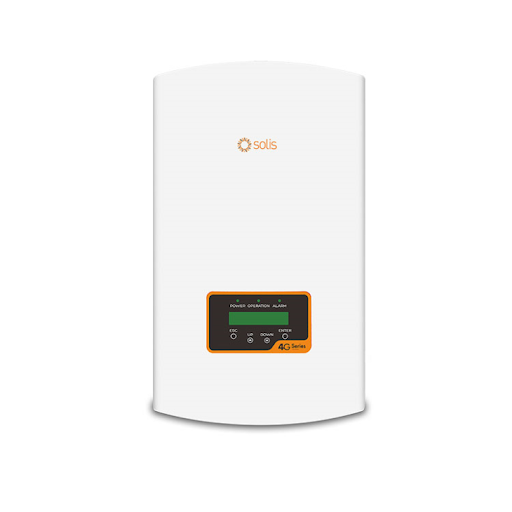 Solis 5kW 4G 3 Phase Dual MPPT - DC