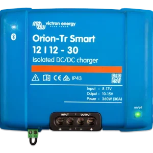 Orion-Tr Smart 12/12-30A (360W) Isolated DC-DC Charger