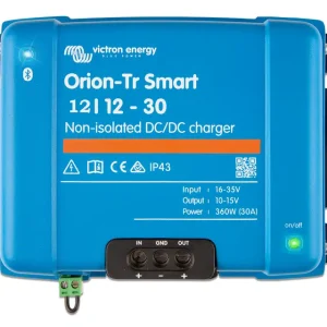 Orion-Tr Smart 12/12-30A (360W) Non - Isolated DC-DC Charger