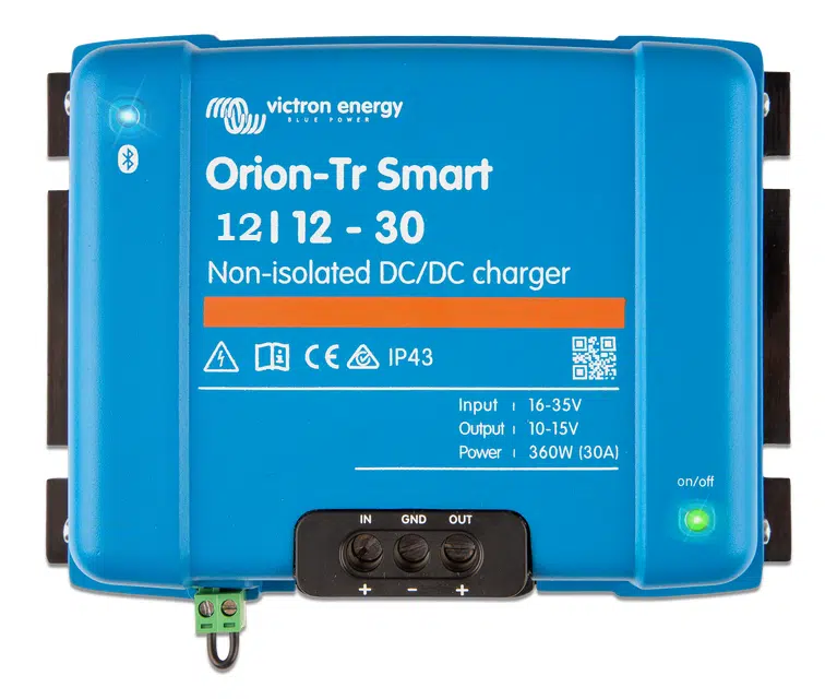 Orion-Tr Smart 12/12-30A (360W) Non - Isolated DC-DC Charger