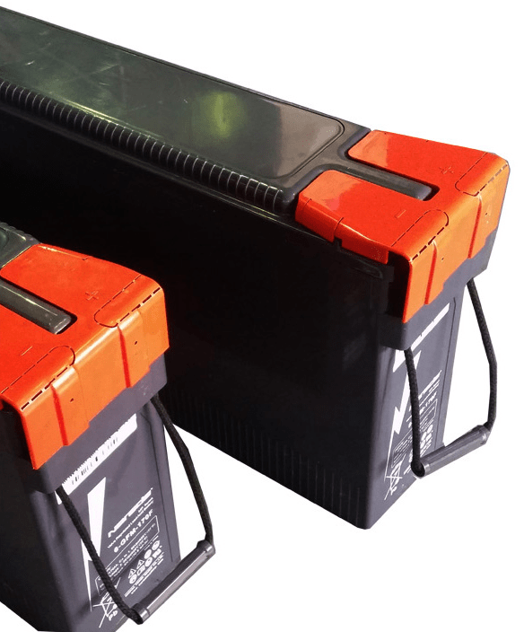 200AH AGM Narada Inverter Battery