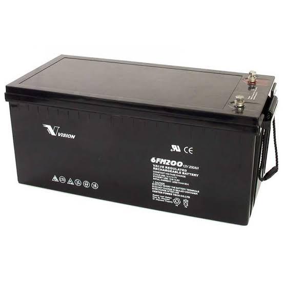 12V Fully Sealed AGM Battery (Vision)