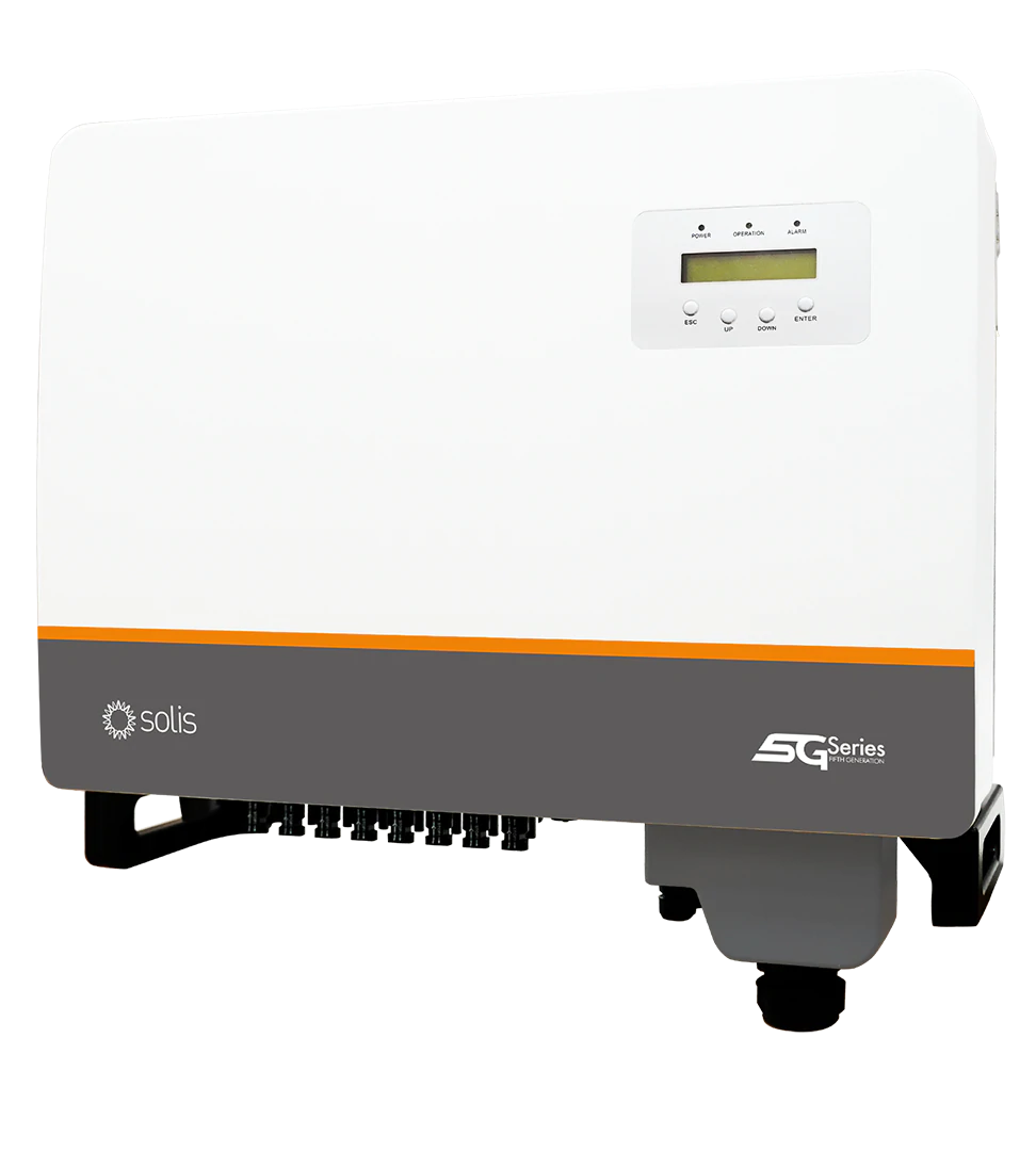 Solis 40kW S5 3 Phase Quad MPPT - DC