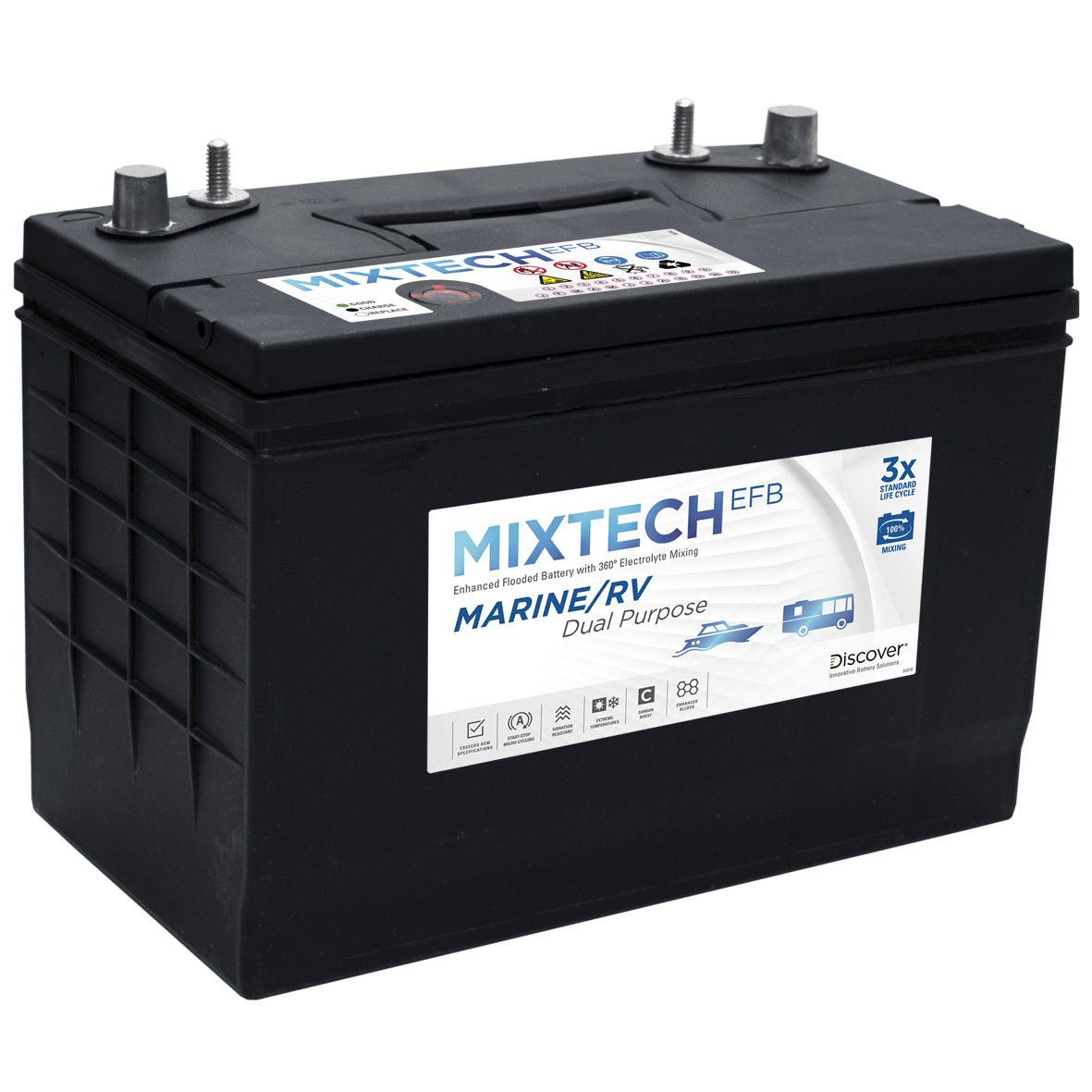 90AH 12V Deep Cycle Battery