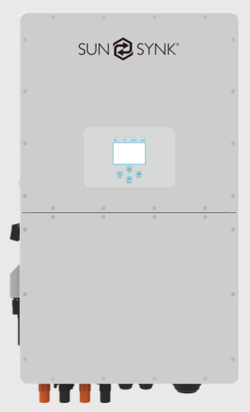 Sunsynk 30kW 3Ph Hybrid PV Inverter HV c/w Wifi Dongle IP65