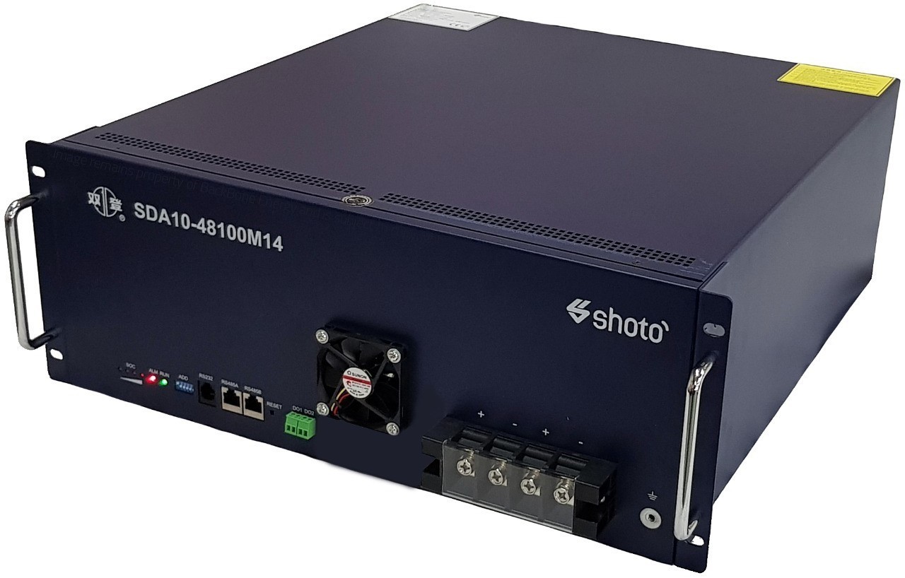 Shoto Lithium Battery 4.8kW - SDA10-48/100
