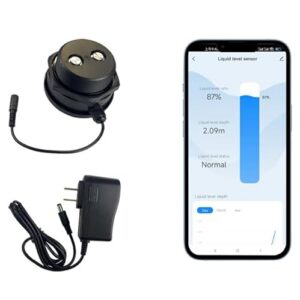 Tuya Water Level Sensor TLC2206-ZB WiFi Waterproof IP67 (EU Plug)