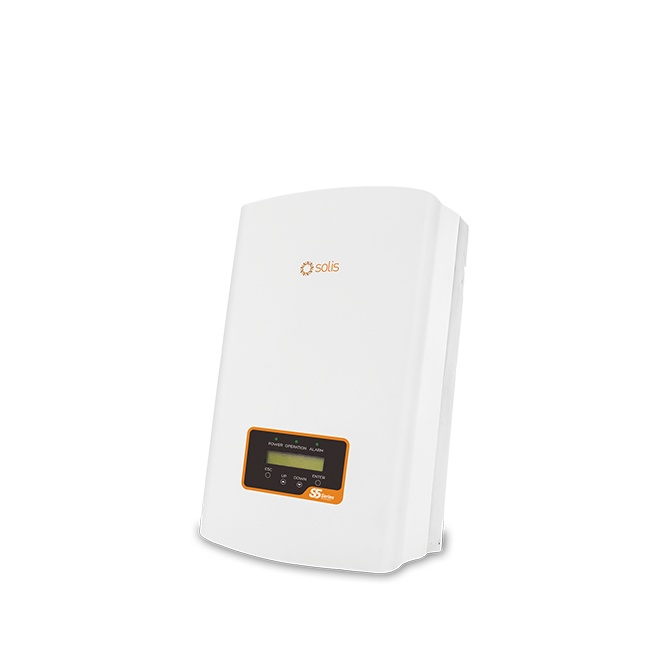 Solis 3.6kW 5G Dual MPPT - Single Phase