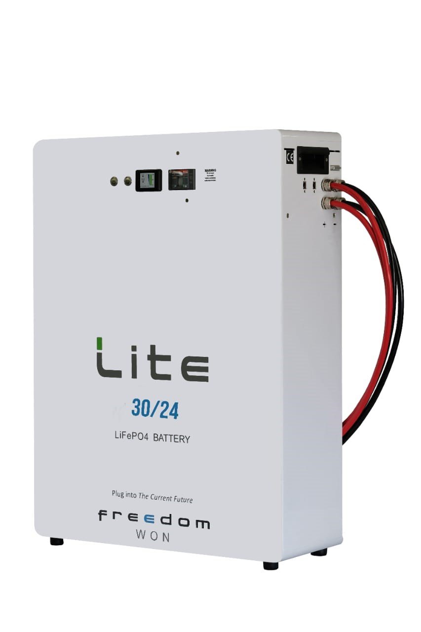 Freedom Won Lite Home 30/24 LiFePO4 Battery