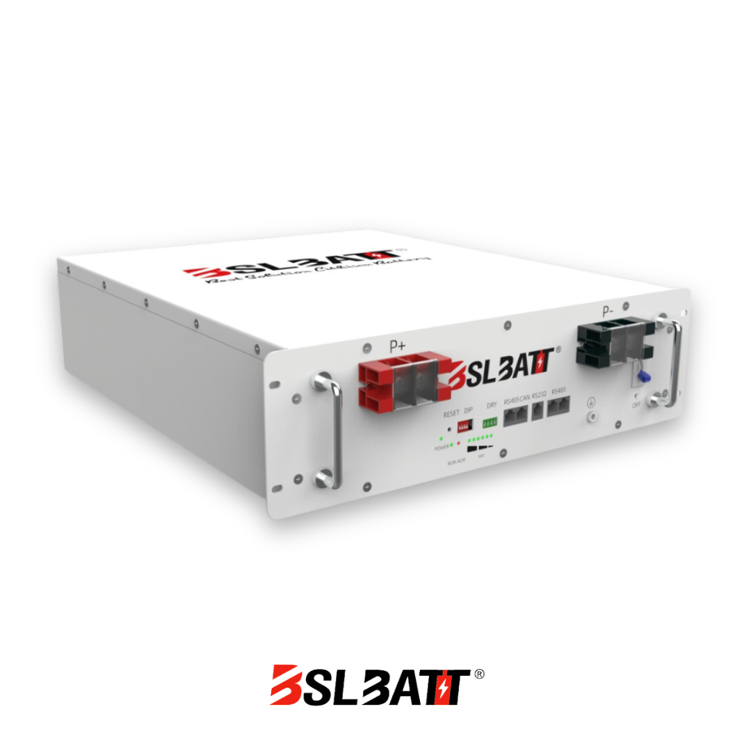 BSL Battery 51.2V - 3U 100Ah CANBUS (5.12kWh)