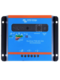 BlueSolar PWM-Light Charge Controller 48V-10A
