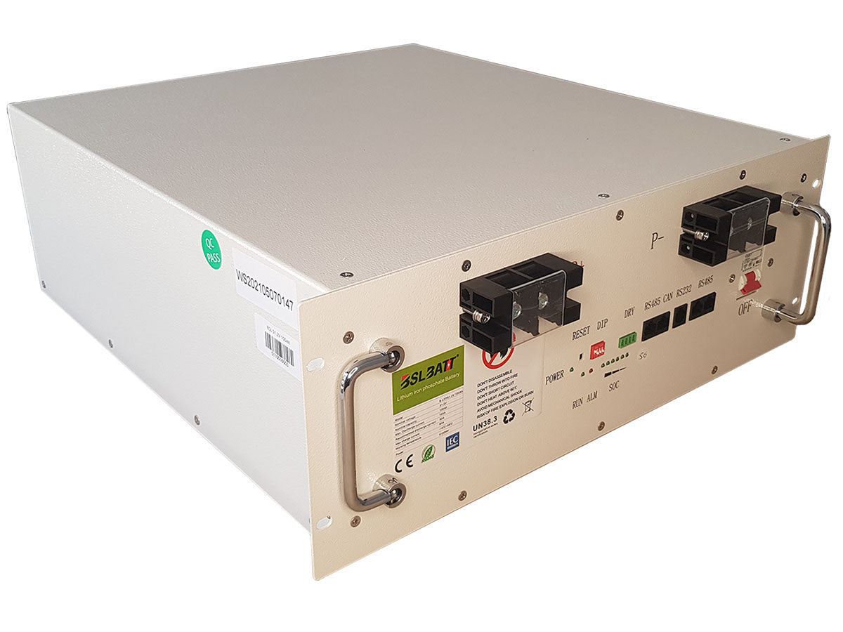 BSL Battery 51.2V - 100Ah CANBUS (5.12kWh)