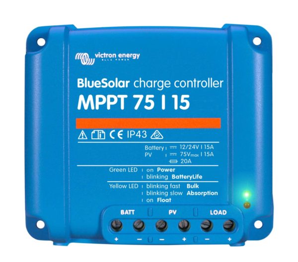 BlueSolar MPPT 75/15 12/24V-15A