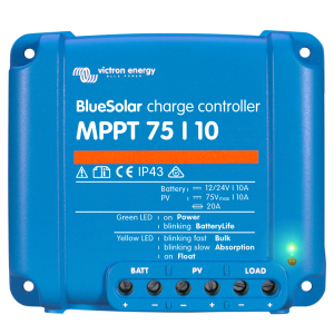BlueSolar MPPT 75/10 Retail 12/24V-10A