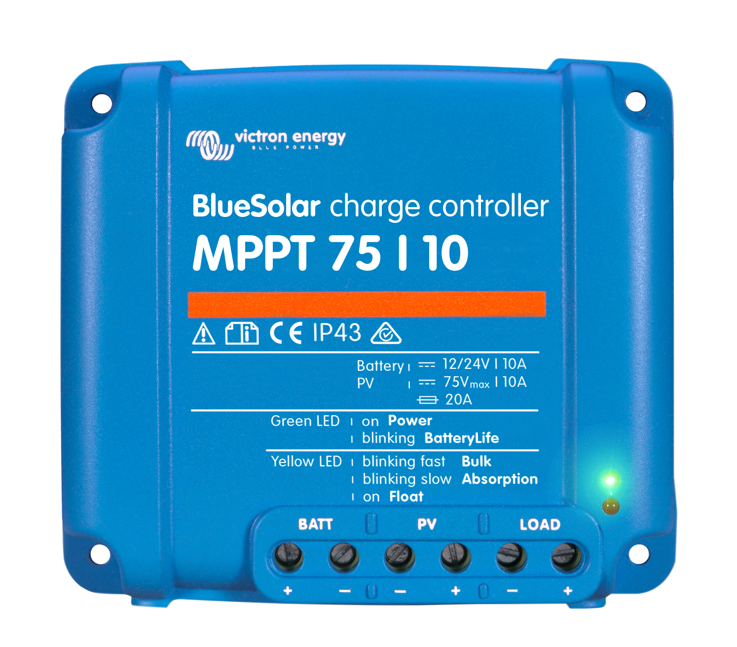 BlueSolar MPPT 75/10 Retail 12/24V-10A