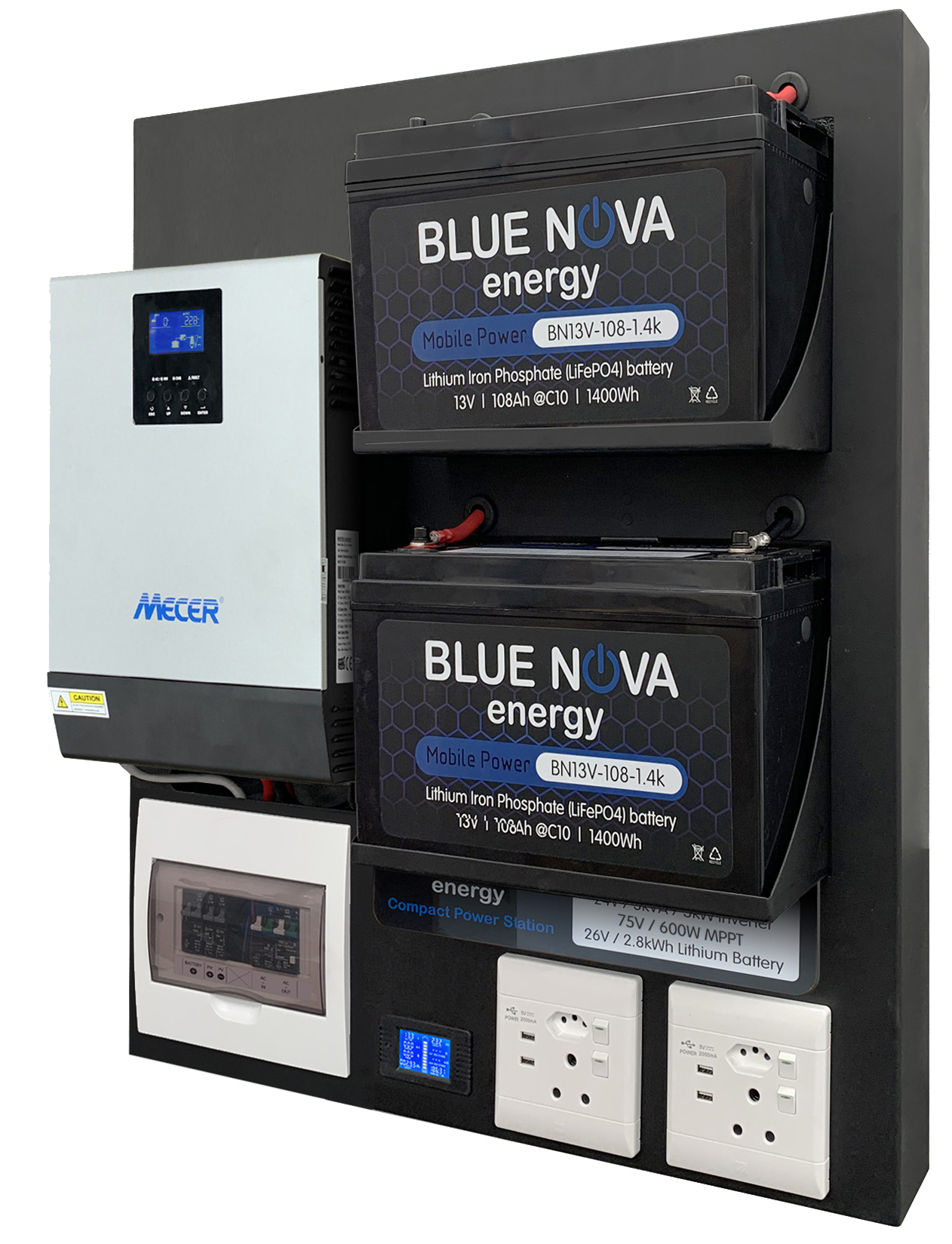 Blue Nova (CPS 3000-2.8k) Compact Power Station