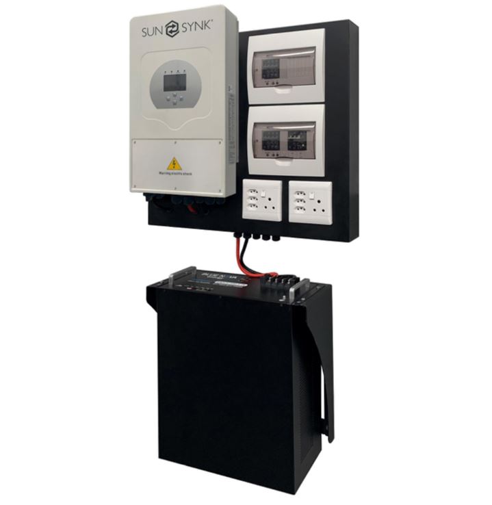 Blue Nova (CPS 5000-Synk 5.2k BP) Compact Power Station