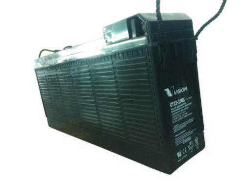 100AH 12V CT12-100X Vision Inverter Battery