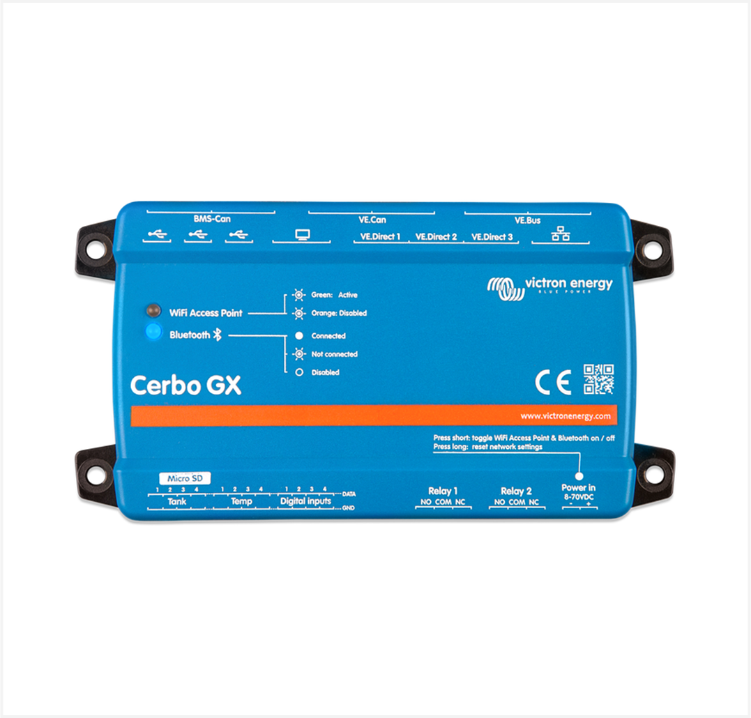 Victron control and monitoring device