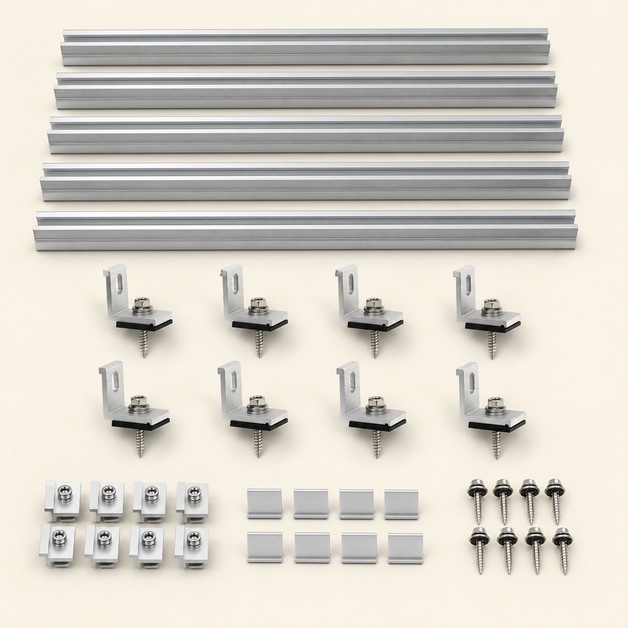 IBR / metal sheet mounting