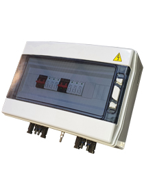 600V Combiner Box 2 Inputs 1 Output 32A Isolator Type I_II SPD