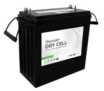 230AH Discover EV185A-A Inverter Battery