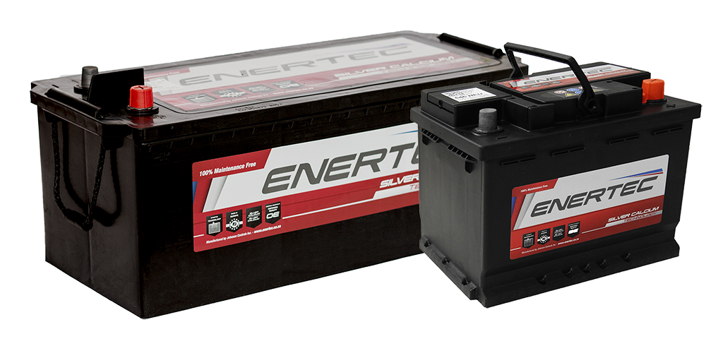 105AH 12V Enertec Battery - Heavy Duty
