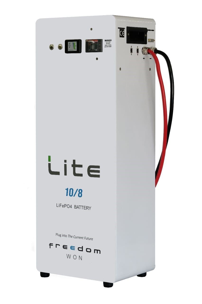 Freedom Won Lite Home 10/8 LiFePO4 Battery