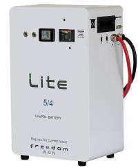 Freedom Won Lite Home 5/4 LiFePO4 Battery