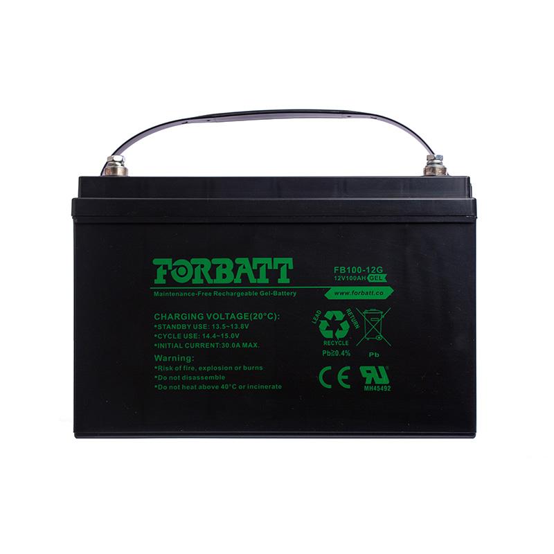Forbatt 100AH 12V Gel Battery